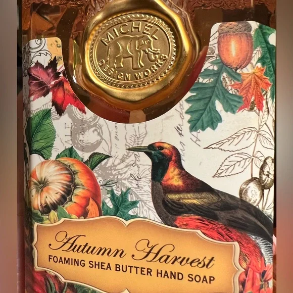 Michel Design Works NWT Qty 2 Foaming Shea
Butter Hand Soap Autumn Harvest - Picture 4 of 5